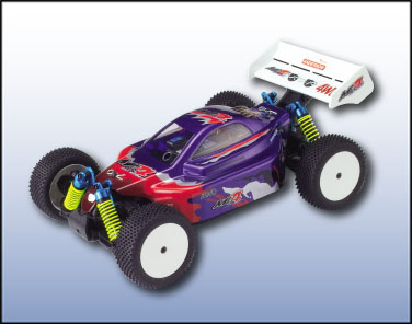 Anderson 1/18 Mini Buggy - RTR