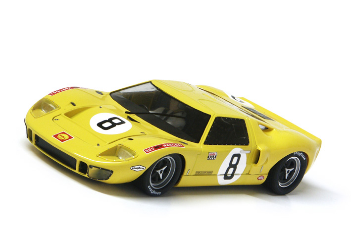 CA18b GT40 - #8 Le Mans 1968