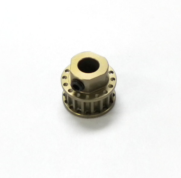HK460-16TV2 Alum. 7075-T6 Pulley with hard coated (version 2)