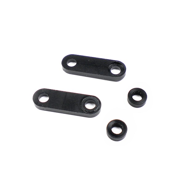 HK505S Front Lower Arm Spacer and Collar Set (CNC machined)