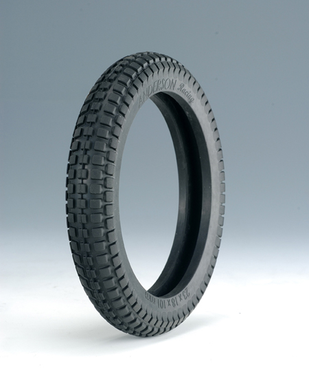 FRONT CHOCOLATE TYPE TIRE